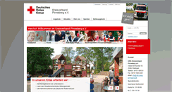 Desktop Screenshot of drk-kreis-pinneberg.de